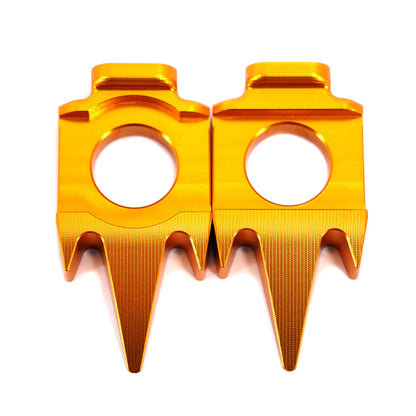 KKE Axle Chain Adjuster Blocks Fit SURRON Ultra Bee 2023-2025 (Collective)