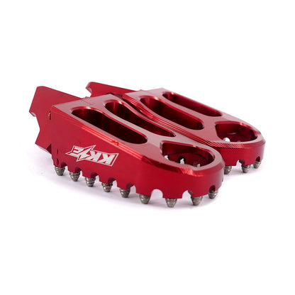 KKE Footpegs Billet Foot Rest For SurRon Ultra Bee 2023-2025 E-Bike (Collective)