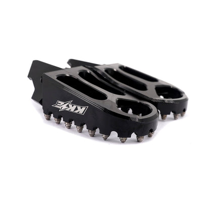 KKE Footpegs Billet Foot Rest For SurRon Ultra Bee 2023-2025 E-Bike (Collective)
