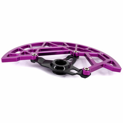 KKE Aluminum Front Brake Disc Guard Fit SURRON Light Bee-X and RAWRR Mantis, Mantis X 2019-2024  (Collective)