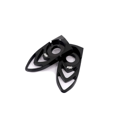 KKE Axle Chain Adjuster Blocks Fit SURRON Light Bee-X, E-Ride Pro SS, Talaria MX3/MX4 (Collecctive)