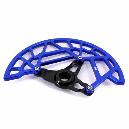 KKE Aluminum Front Brake Disc Guard Fit SURRON Light Bee-X and RAWRR Mantis, Mantis X 2019-2024  (Collective)