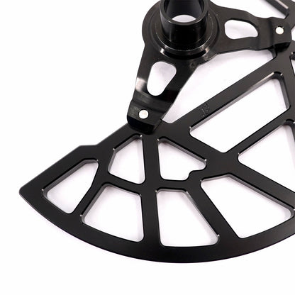 KKE Aluminum Front Brake Disc Guard Fit SURRON Ultra Bee 2023-2025 (Collective)