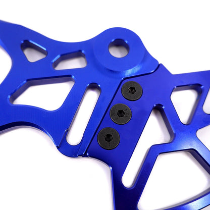 KKE Aluminum Rear Brake Disc Guard Fit SURRON Light Bee X, E-Ride Pro SS (Collective)