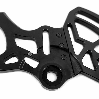 KKE Aluminum Rear Brake Disc Guard Fit SURRON Light Bee X, E-Ride Pro SS (Collective)