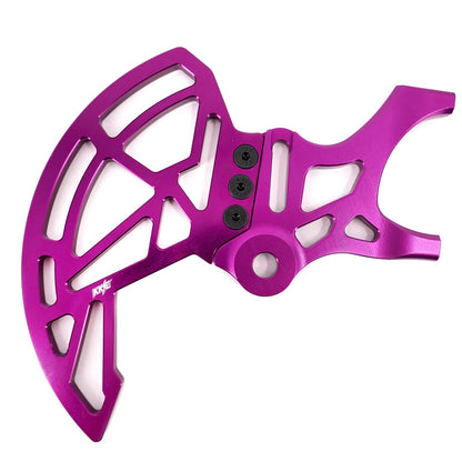 KKE Aluminum Rear Brake Disc Guard Fit SURRON Light Bee X, E-Ride Pro SS (Collective)