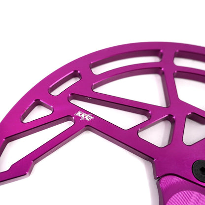 KKE Aluminum Rear Brake Disc Guard Fit SURRON Light Bee X, E-Ride Pro SS (Collective)