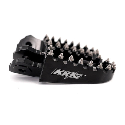 KKE CNC Footpegs Billet Foot Rest Fit Talaria Sting MX3 / MX4 (Collective)