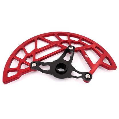 KKE Aluminum Front Brake Disc Guard Fit SURRON Light Bee-X and RAWRR Mantis, Mantis X 2019-2024  (Collective)