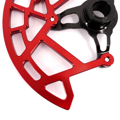 KKE Aluminum Front Brake Disc Guard Fit SURRON Light Bee-X and RAWRR Mantis, Mantis X 2019-2024  (Collective)