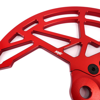 KKE Aluminum Rear Brake Disc Guard Fit SURRON Light Bee X, E-Ride Pro SS (Collective)