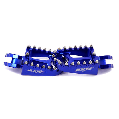 KKE CNC Footpegs Billet Foot Rest Fit Talaria Sting MX3 / MX4 (Collective)