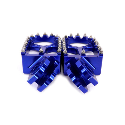 KKE CNC Footpegs Billet Foot Rest Fit Talaria Sting MX3 / MX4 (Collective)