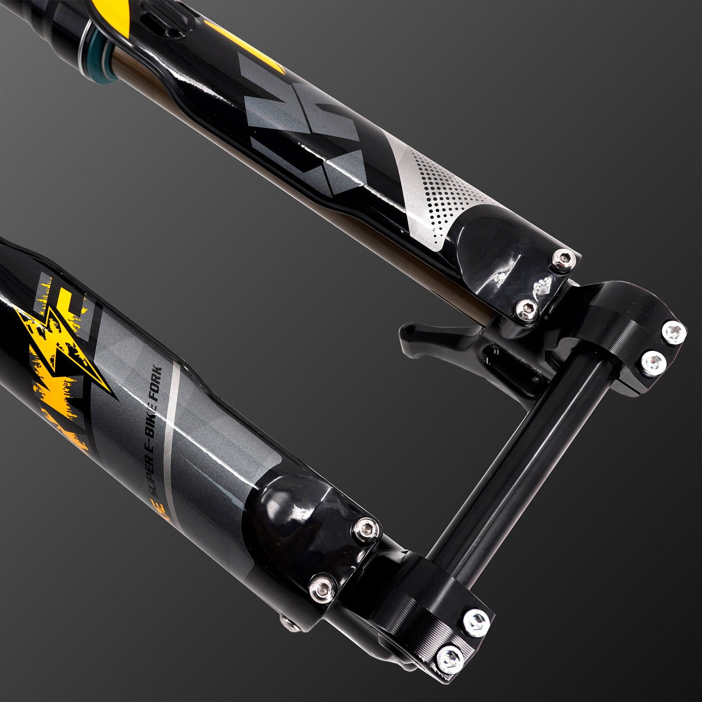 KKE 37MM Aluminum Front Fork Suspension Kit Fit SURRON Light Bee, E-Ride Pro-SS, Talaria Sting MX3/MX4/R (Collective)