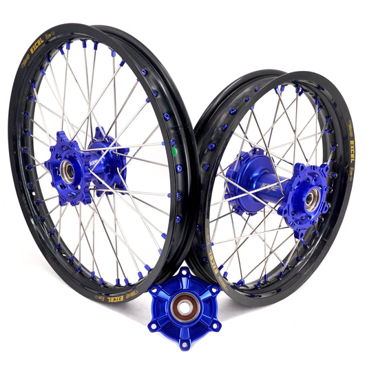 KKE 1.85*21 & 2.5*18 Motorcycle Tubed Spoke Wheels With Takasago EXCEL Rims Fit Yamaha Tenere 700 2019-2026