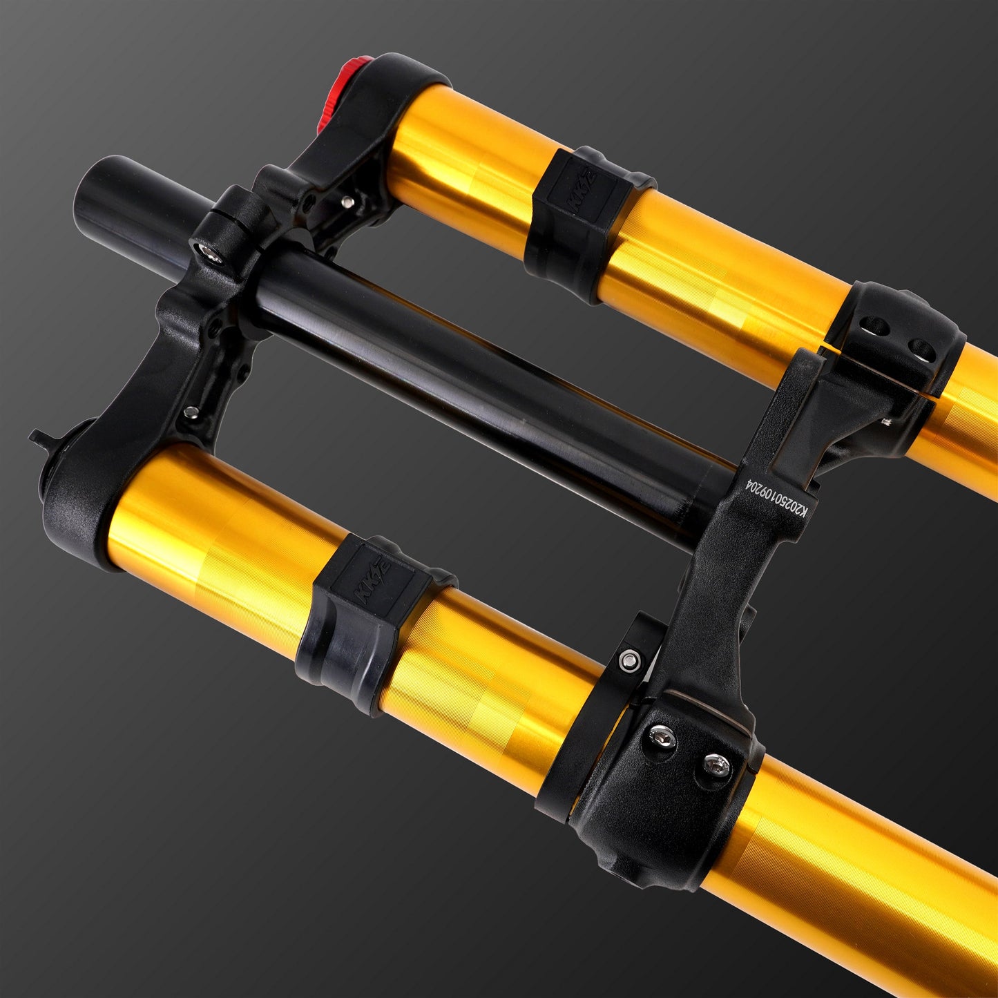KKE 35MM Upgraded 5.5 Version Front Suspension Fork Fit Surron Light Bee, E-Ride Pro-SS, Talaria Sting MX3/MX4/R (Collective)