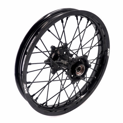 KKE Enduro 1.6*21" & 2.15*18" CNC Hub Electric Dirtbike Alloy Wheels Rims Fit STARK VARG MX EX All Black