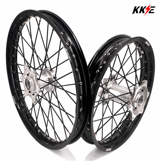 KKE Enduro 1.6*21" & 2.15*18" Cast Hub Electric Dirtbike Alloy Wheels Rims Fit STARK VARG MX EX