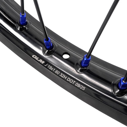 US Stock KKE 1.6*19" & 1.85*16" New Style E-bike Wheels Rim For Sur Ron Light Bee-X 2019-2025 Blue