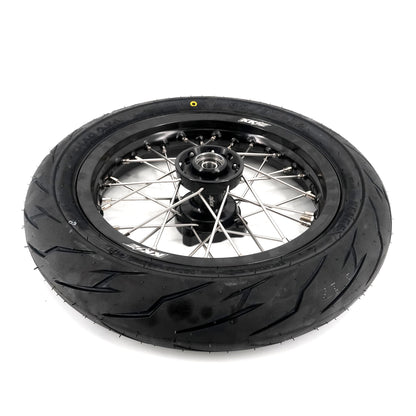 KKE 1.85*12'' & 2.15*12'' E-Bike Mini Wheels Kit with Tires Fit For Rawrr Mantis Mini 2024, Mini R/R17 2025-2026 Black