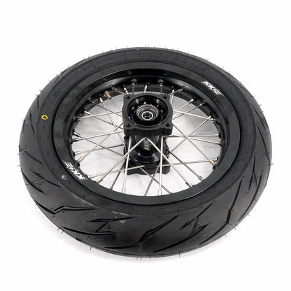 KKE 1.85*12'' & 2.15*12'' E-Bike Mini Wheels Kit with Tires Fit For Rawrr Mantis Mini 2024, Mini R/R17 2025-2026 Black