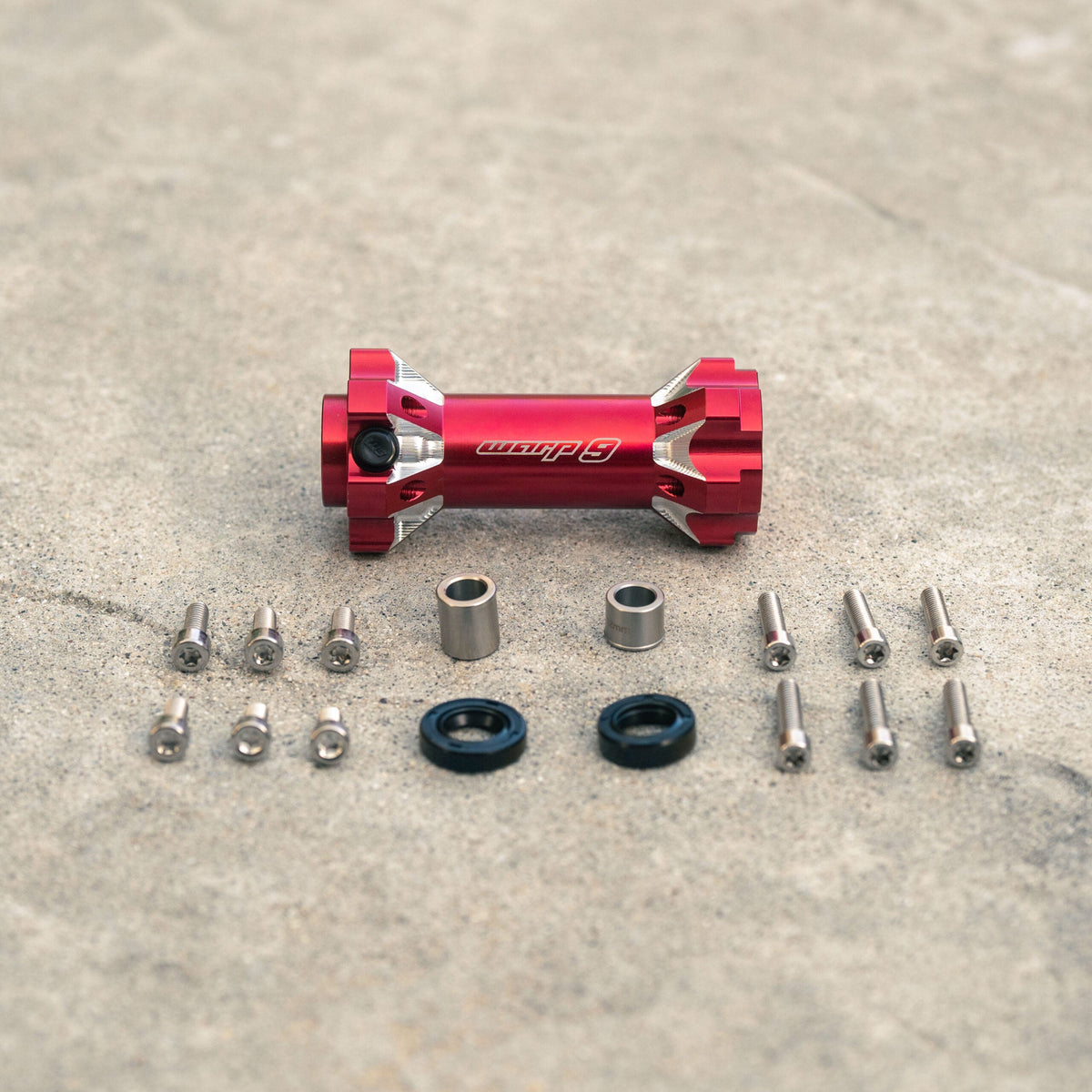 Warp 9 Jackshaft  *Will not fit E-ride Pro bikes with 12mm jackshaft bolt* (Collective)