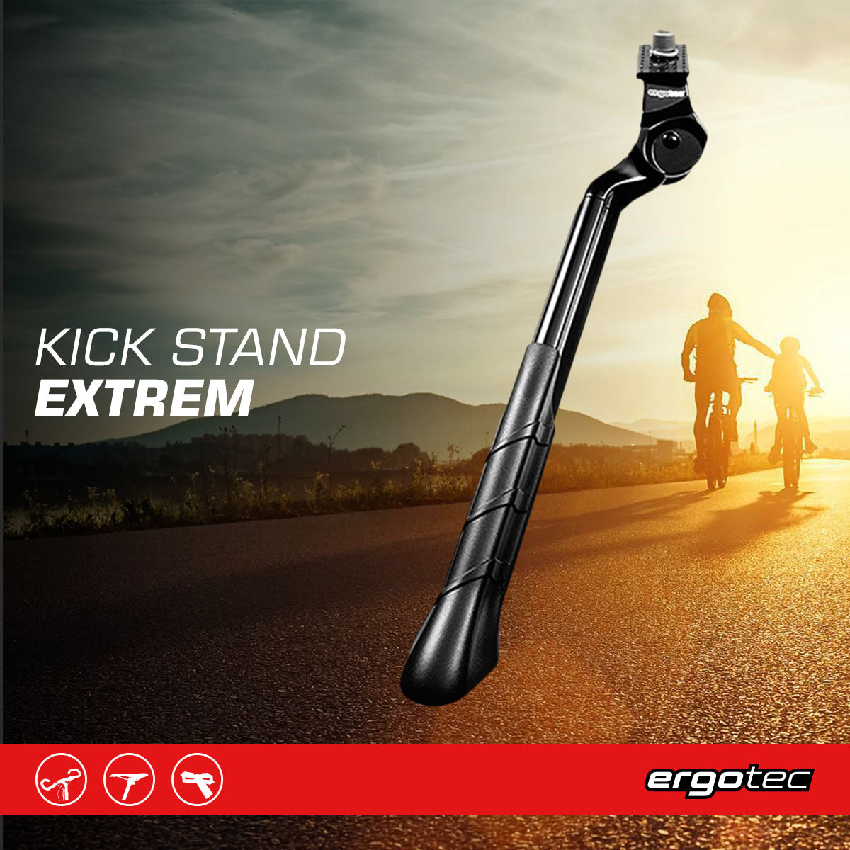Ergotec - Extreme - Kick Stand