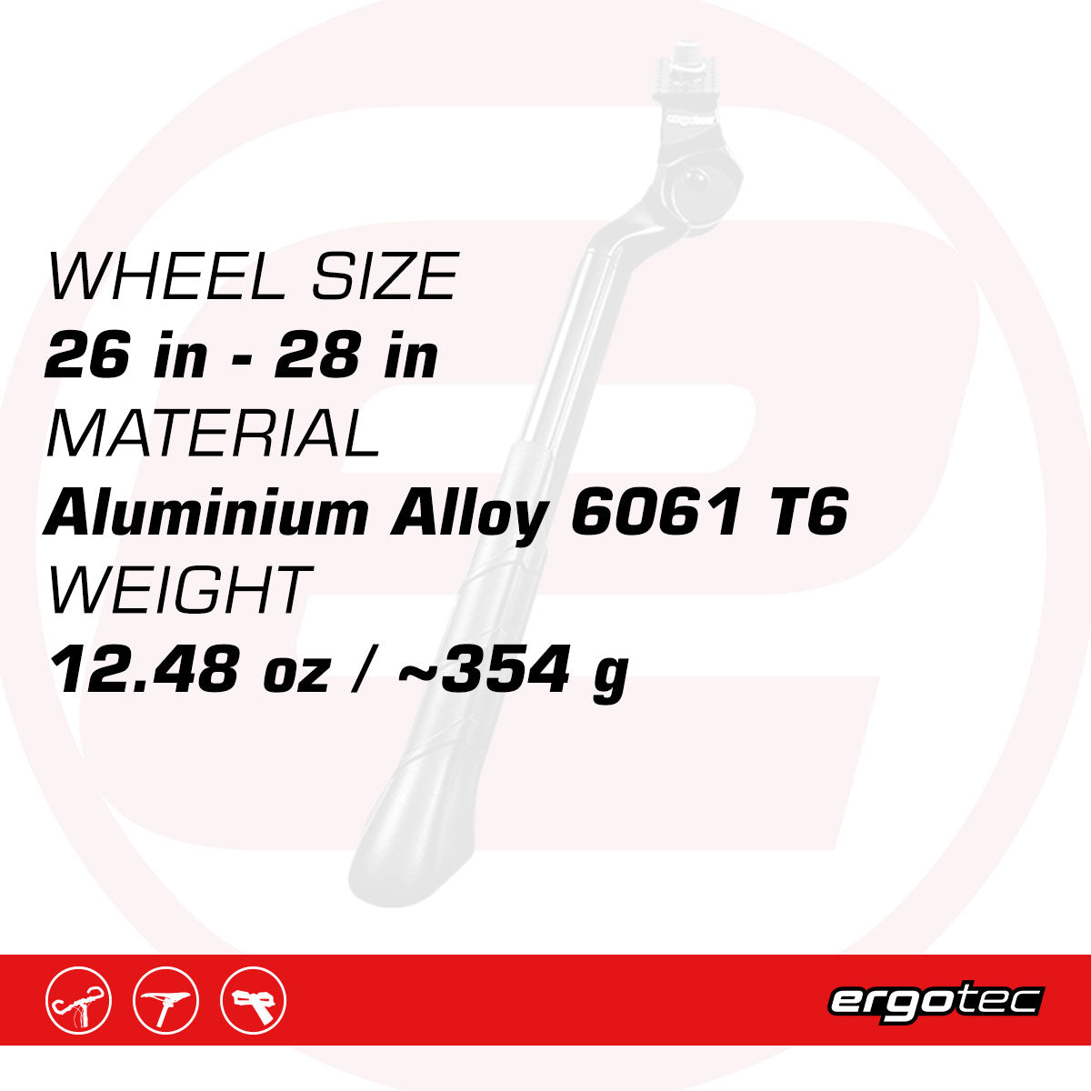 Ergotec - Extreme - Kick Stand