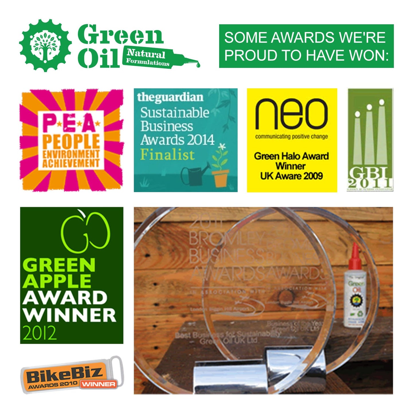 Green Oil - Eco Rider - Deluxe Set