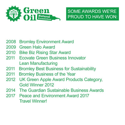 Green Oil - Eco Rider - Deluxe Set