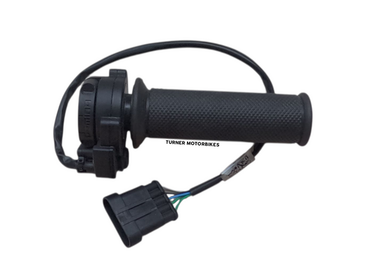Domino 0-5 kΩ Twist-Grip Throttle