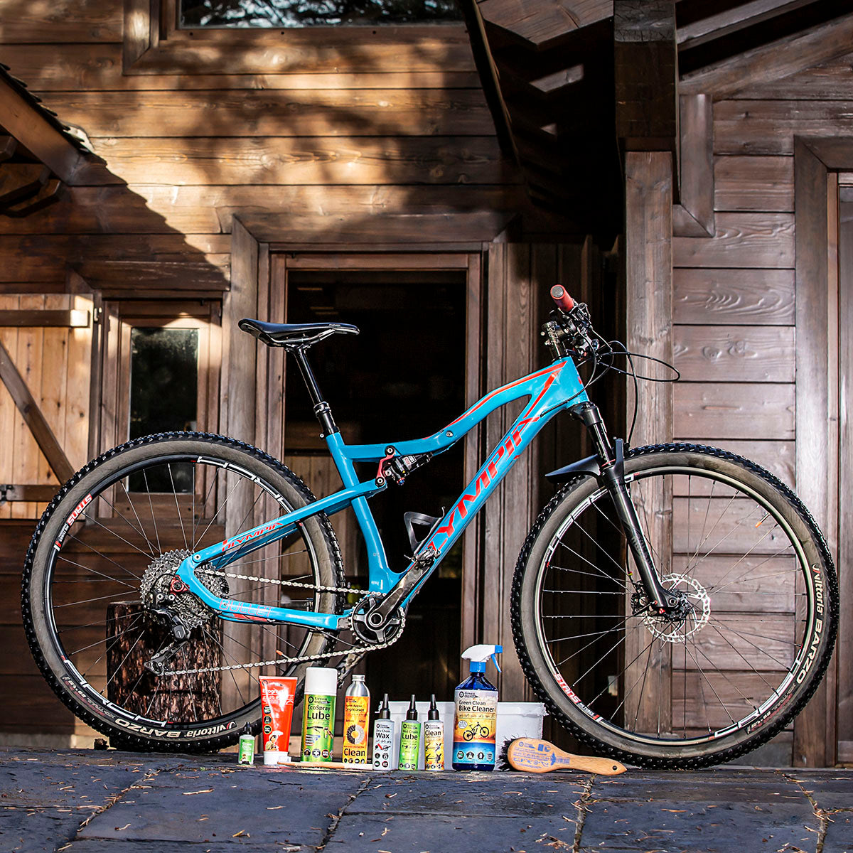 Green Oil - Green Clean - Bike Cleaner (Concentrate) 300ml