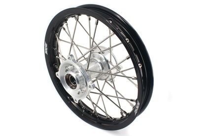 KKE 19"*1.6 & 16"*1.85 Kid's Big Wheels Fit KTM SX 85 Husqvarna TC85 GAS GAS MC85 2021-2024 Silver Hub