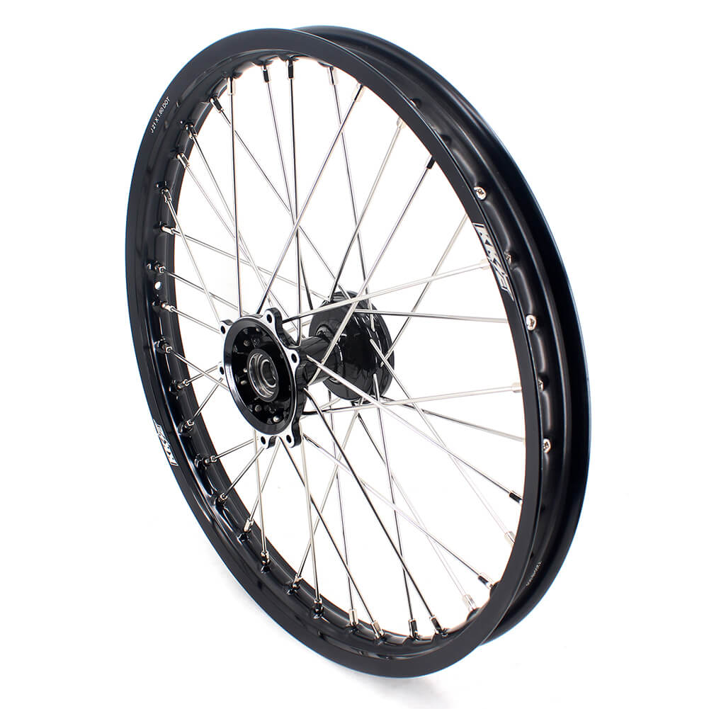 KKE 21" 19" MX Cast Dirt Bike Wheels Set For HONDA CRF250R 04-13 CRF450R 02-12 CR125R/250R 02-13