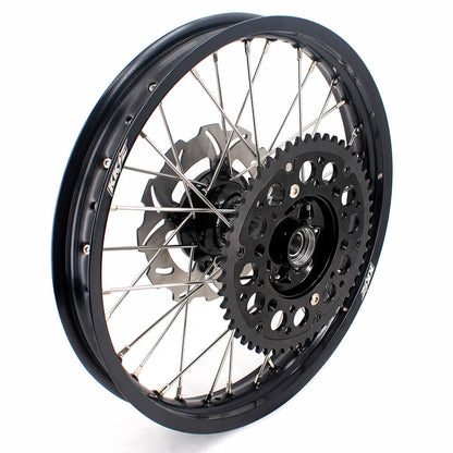 KKE 21" 19" MX Cast Dirt Bike Wheels Set For HONDA CRF250R 04-13 CRF450R 02-12 CR125R/250R 02-13