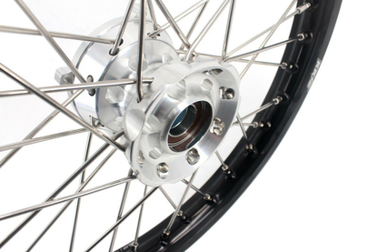 KKE 19"*1.6 & 16"*1.85 Kid's Big Wheels Fit KTM SX 85 Husqvarna TC85 GAS GAS MC85 2021-2024 Silver Hub
