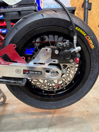 Razor MX or SX 12" Supermoto Wheel Kit