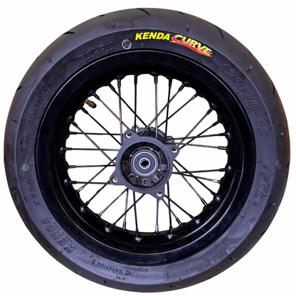 Razor MX or SX 12" Supermoto Wheel Kit
