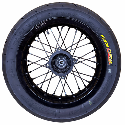 Razor MX or SX 12" Supermoto Wheel Kit
