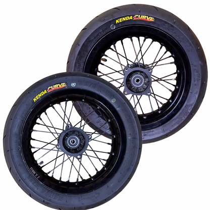 Razor MX or SX 12" Supermoto Wheel Kit