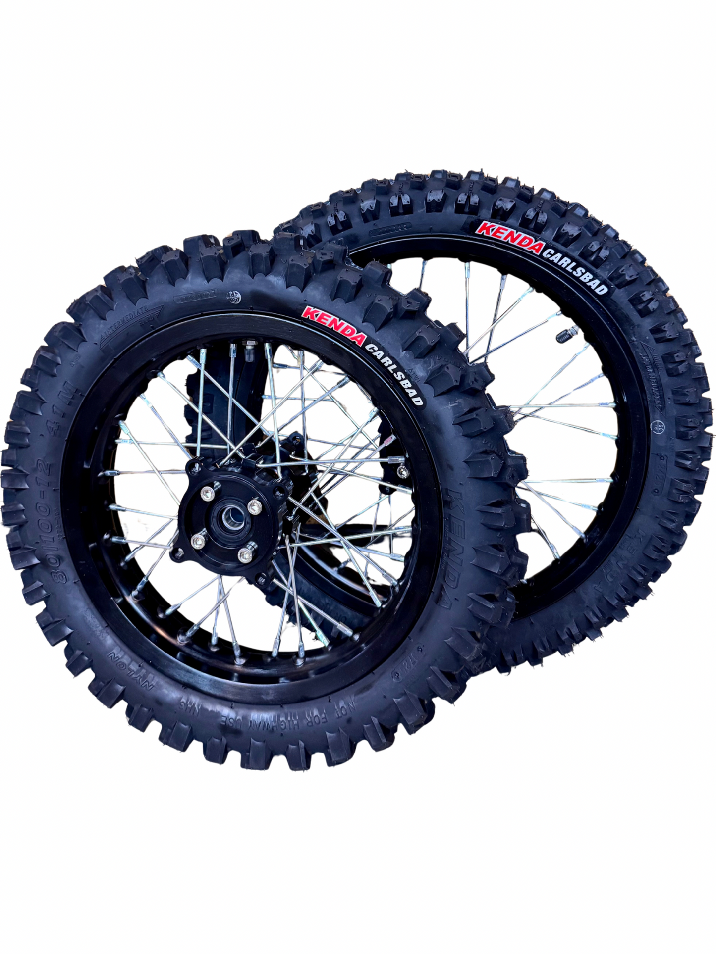 Razor MX or SX 14"/12" Pitbike Wheel Kit