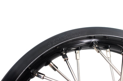 KKE 14/12 Small Kid's Wheel Set For GAS GAS MC65 2021-2024 For KTM SX65 2002-2024