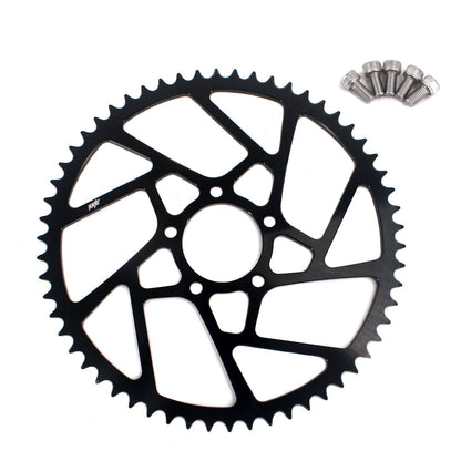 KKE 60T Aluminum Sprocket For SurRon Light Bee-X, Rawrr Mantis X, E-Ride Pro SS (Collective)
