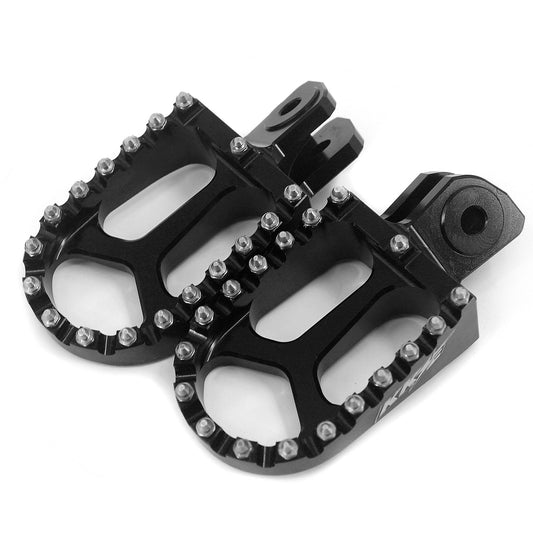 KKE Footpegs Billet Foot Rest For Segway X160 X260, SurRon Light Bee-X  (Collective)