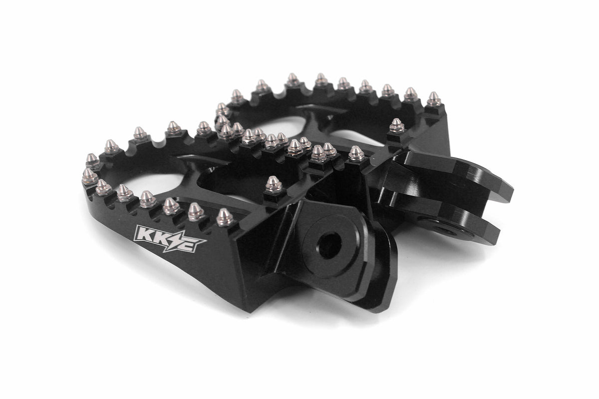 KKE Footpegs Billet Foot Rest For E-Ride Pro-SS 2024 Electric Bike Different Colors Optional