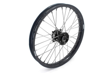 KKE Factory Size Small Kid's Wheels 17" 14" GLM Rims For KTM SX 85 2021-2024 Husky TC85 GASGAS MC85 Black Hub