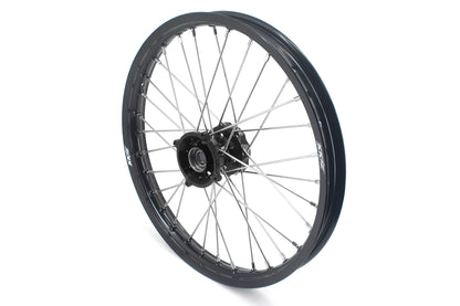 KKE Factory Size Small Kid's Wheels 17" 14" GLM Rims For KTM SX 85 2021-2024 Husky TC85 GASGAS MC85 Black Hub