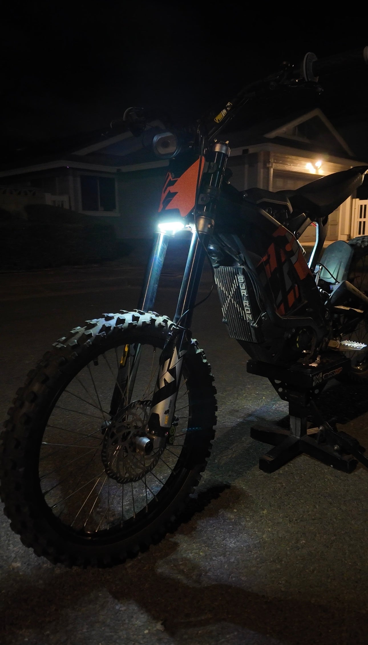 Front Underglow Kit- ERIDE PRO S/SS