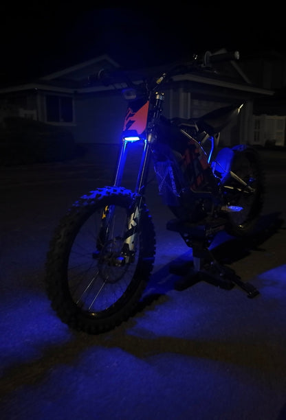 Eride Pro Underglow Complete Kit Front and Rear