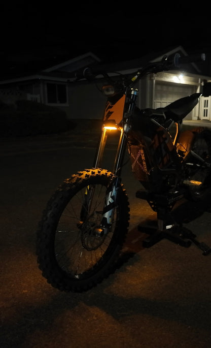 Eride Pro Underglow Complete Kit Front and Rear